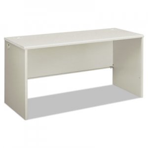 HON 38000 Series Desk Shell, 60" x 24" x 30", Light Gray/Silver HON38922B9Q H38922.B9.Q