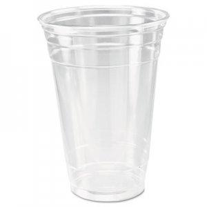 Dart Ultra Clear Cups, 20 oz, PET, 50/Bag, 600/Carton DCCTP20 TP20