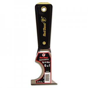 Red Devil Zip-A-Way 6 in-1 Painter's Tool, Nylon Handle RDL4251 4251