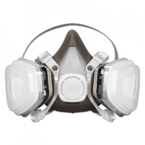 3M Half Facepiece Disposable Respirator Assembly MMM53P71 142-53P71
