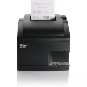 Star Micronics Dot Matrix Printer 37966020 SP742CLOUDPRNT GRY US