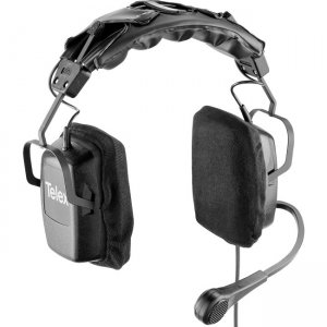 Telex Dual-Sided Headset with Flexible Dynamic Boom Mic PH-3 A5M PH-3