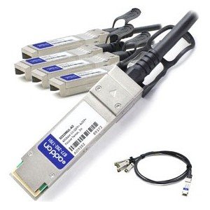 AddOn QSFP+/SFP+ Network Cable 02310MUL-AO