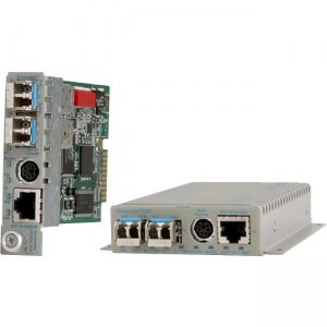 Omnitron Systems iConverter GM3 Transceiver/Media Converter 8989P-0W 8989P-0