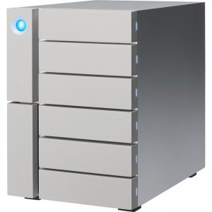 LaCie 6-Bay Desktop RAID Storage STFK12000400