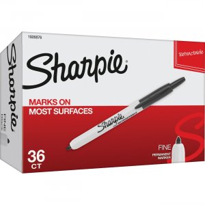 Sharpie Fine Point Retractable Markers 1926876 SAN1926876
