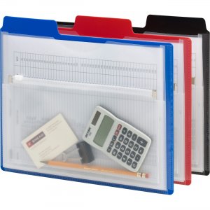 Smead Project Organizers with Zip Pouch 89614 SMD89614
