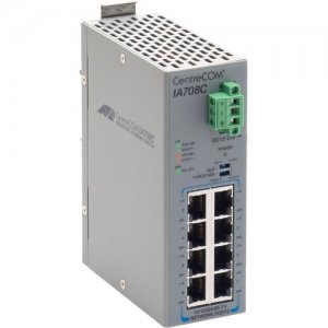Allied Telesis CentreCOM Ethernet Switch AT-IA708C-80 IA708C