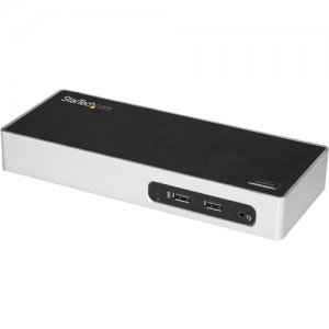 StarTech.com USB 3.0 Dual-Monitor Docking Station - HDMI and DVI / VGA DK30ADD