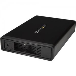 StarTech.com 3.5" SATA Hard Drive Enclosure - eSATA / USB 3.0 - Trayless S351BMU33ET