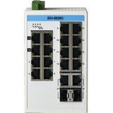 Advantech 16FE + 2GE Combo Ethernet ProView Switch with Wide Temperature EKI-5626CI-AE EKI-5626CI