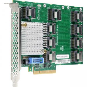 HPE ML350 Gen10 12Gb SAS Expander Card Kit with Cables 874576-B21