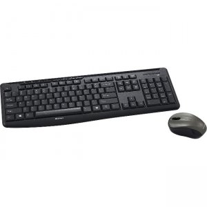 Verbatim Silent Wireless Mouse and Keyboard - Black 99779