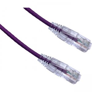 Axiom 12FT CAT6A BENDnFLEX Ultra-Thin Snagless Patch Cable C6ABFSB-P12-AX