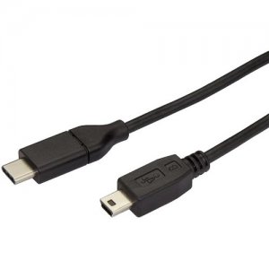 StarTech.com USB-C to Mini-USB Cable - M/M - 2 m 6ft - USB 2.0 USB2CMB2M