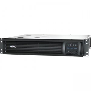 APC by Schneider Electric Smart-UPS 1000VA Rack-mountable UPS SMT1000RM2UC