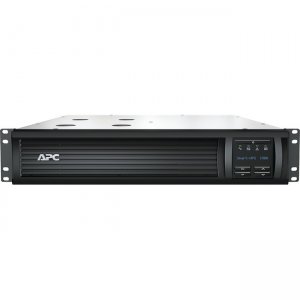 APC by Schneider Electric Smart-UPS 1500VA LCD RM 2U 120V with SmartConnect SMT1500RM2UC