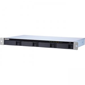 QNAP Short Depth Rackmount NAS with Quad-core CPU and 10GbE SFP+ Port TS-431XEU-8G-US TS-431XeU