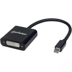 Manhattan Active Mini-DisplayPort to DVI-I Adapter 152549