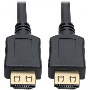 Tripp Lite High-Speed HDMI Cable, 3 ft., with Gripping Connectors - 4K, M/M, Black P568-003-BK-GRP