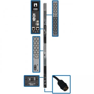 Tripp Lite 48-Outlet PDU PDU3EVN6H50B