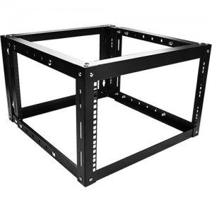 Claytek 6U 800mm Adjustable Wallmount Server Cabinet with 1U Cover Plate WOM680-P1U
