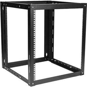 Claytek 12U 800mm Adjustable Wallmount Server Cabinet with 2U Cover Plate WOM1280-P2U