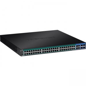 TRENDnet 52-Port Gigabit Web Smart PoE+ Switch TPE-5048WS