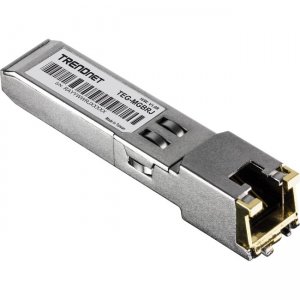 TRENDnet 1000Base-T RJ-45 Copper SFP Module TEG-MGBRJ