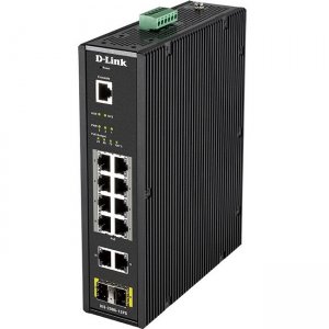 D-Link Ethernet Switch DIS-200G-12PS