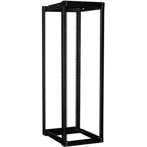 Claytek 36U 1100mm Adjustable Open Frame Server Rack with 1U Heavy Duty Shelf WOR3611-SF961U