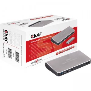 Club 3D SenseVision USB Type C MST Charging Dock CSV-1560