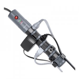 Belkin Pivot Plug Surge Protector, 8 Outlets, 6 ft Cord, 1800 Joules, Black BLKBP10800006 BP108000-06