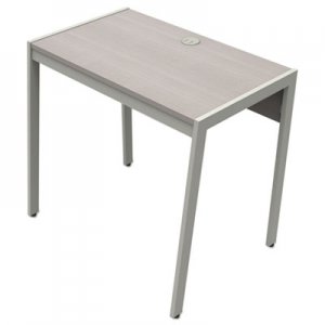 Linea Italia Klin Desk, 33" x 19", Ash LITKLIN740ASH LITSH763ASH