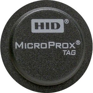 HID 1391 MicroProx Tag 1391LSSNN