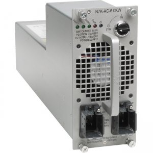 Cisco 6000W AC Power Supply - Refurbished N7K-AC-6.0KW-RF N7K-AC-6.0KW=