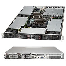 Supermicro SuperServer (Black) SYS-1027GR-TRFT+ 1027GR-TRFT