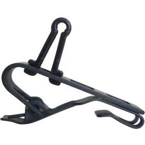 Sennheiser MKE1 MKE2 Mic Clip - Black 543653 MZQ02