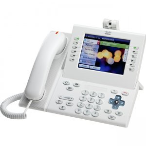 Cisco Unified IP Phone CP-9971 VoIP Phone With Wi-Fi Capability 