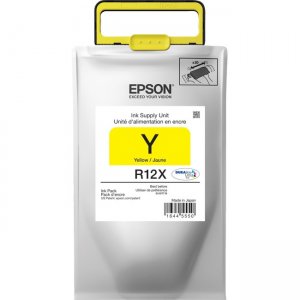 Epson Yellow Ink Pack, High Capacity TR12X420 R12X