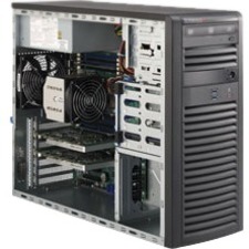 Supermicro SuperWorkstation SYS- (Black) SYS-5038A-I 5038A-I