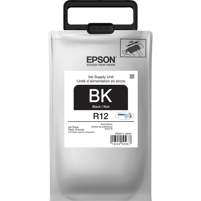 Epson R12, Black Ink Pack TR12120