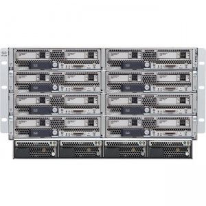 Cisco Blade Server Case - Refurbished UCSB-5108-AC2-RF UCS 5108