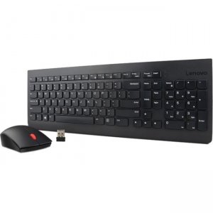 Lenovo Essential Wireless Keyboard and Mouse Combo - LA Spanish 171 (w/o Battery) 4X30M39482