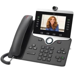 Cisco IP Phone , Charcoal - Refurbished CP-8865-K9-RF 8865