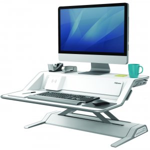 Fellowes Lotus DX Sit-Stand Workstation 8080201 FEL8080201