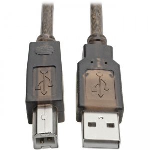 Tripp Lite USB 2.0 A/B Active Repeater Cable (M/M), 30 ft U042-030