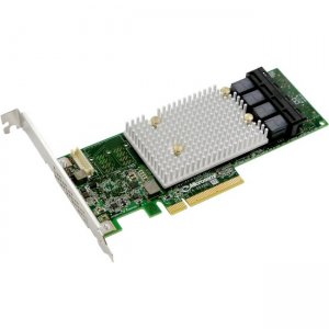 Microsemi Adapter With Integrated Flash Backup 2295000-R ASR-3154-16i