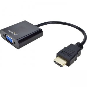 Rocstor Premium HDMI to VGA + 3.5mm Audio Adapter Y10A187-B1