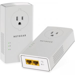 Netgear Powerline 2000 + Extra Outlet PLP2000-100PAS PLP2000